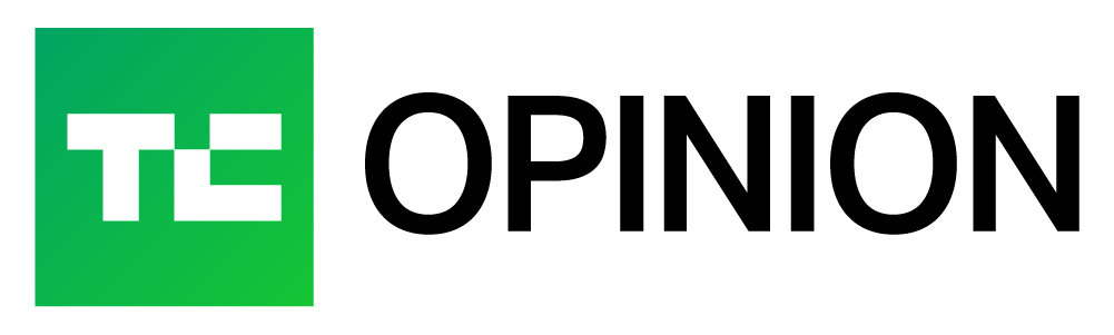 TechCrunch Opinion logo: how to submit a TechCrunch opinion guest column