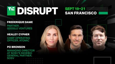 Atomic, GV, & SOSV join the Startup Battlefield judges lineup at TechCrunch Disrupt 2023