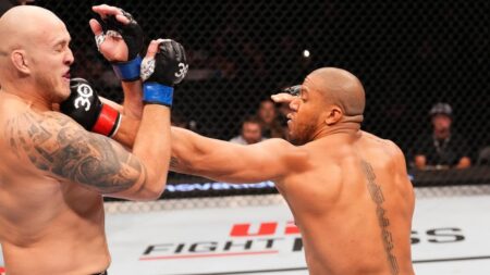 UFC Fight Night Results: Gane Dominant And Fiorot Victorious In France