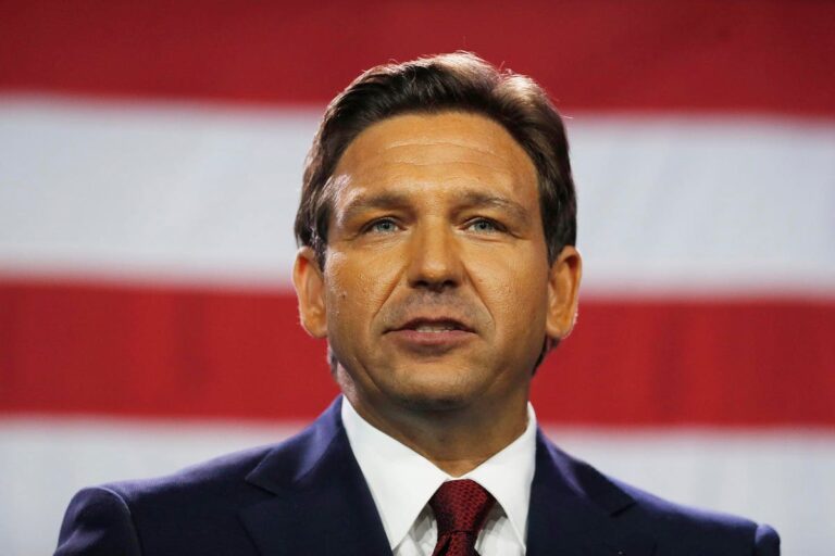 There Is Now A Deep Fake Video Of Ron DeSantis Dropping Out Of The 2024 Race