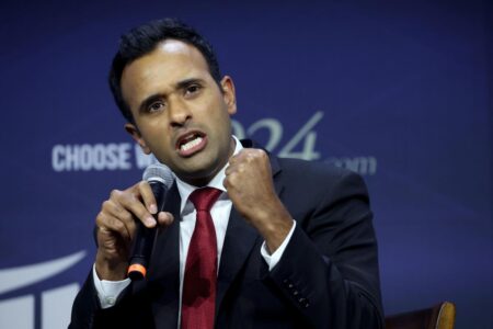 Vivek Ramaswamy Makes Unfounded Claims About SAT Scores, Physical Fitness
