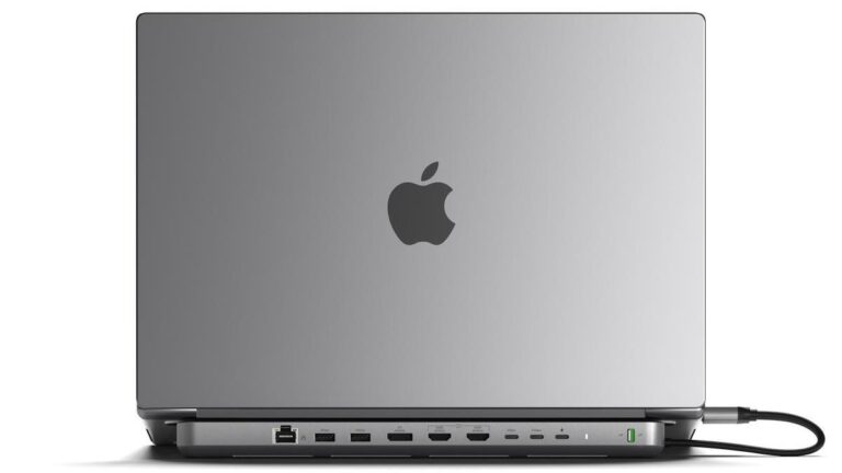 Satechi’s Dual Dock Is Made For Apple MacBooks Or Windows Laptops