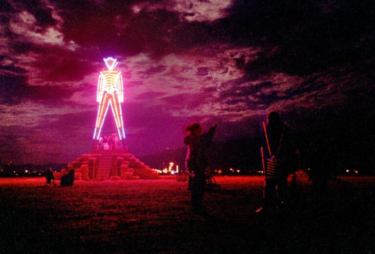 Vandalizing Museums, Disrupting The Burning Man, And Climate Activism