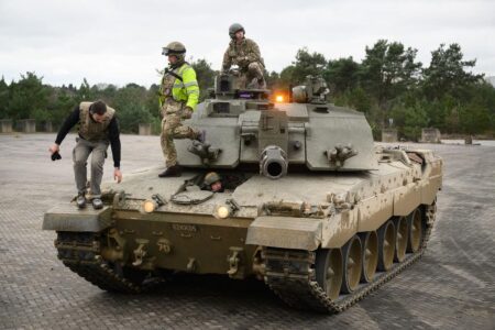 Russian Propagandists Cheer Destruction Of The First British Challenger 2