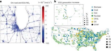 Electrifying heavy-duty vehicles could reduce environmental inequalities