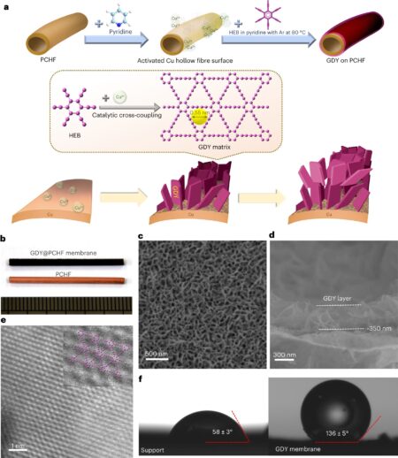 Researchers develop ultrahigh-water-flux membranes for seawater desalination