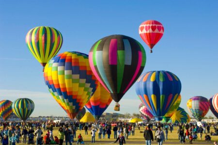 How To See The ‘Ring Of Fire’ Eclipse At Albuquerque’s Balloon Fiesta