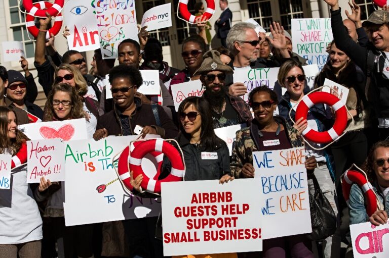 New York City cracks down on Airbnb, other short-term rentals