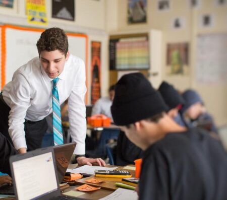 A Teacher-Founded Nonprofit Makes Math Relevant To Gen Z