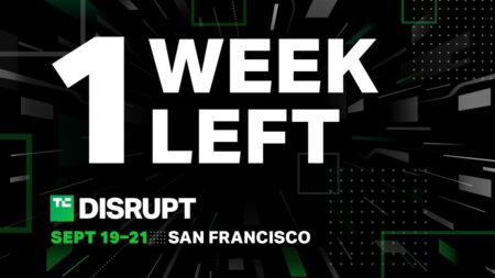 7 days left to save on passes to TechCrunch Disrupt 2023