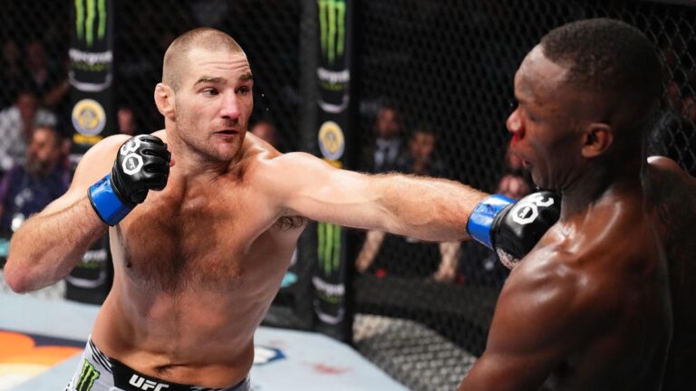 UFC 293 Results: Sean Strickland Pulls Off Massive Upset Over Israel Adesanya