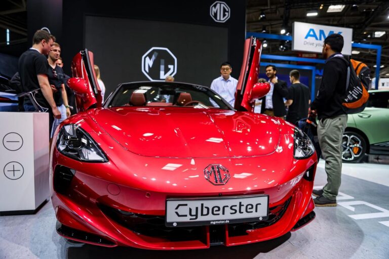 European Car Sales Growth Set To Accelerate As China Threat Looms