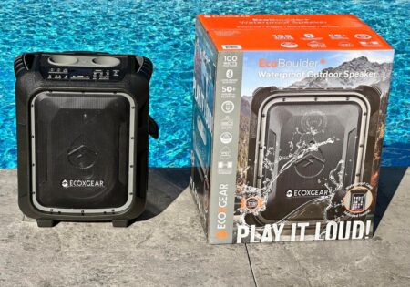 Review: ECOXGEAR’s Mammoth EcoBoulder+ Waterproof Bluetooth Speaker