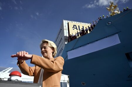 Maersk unveils world’s first bio-methanol container ship