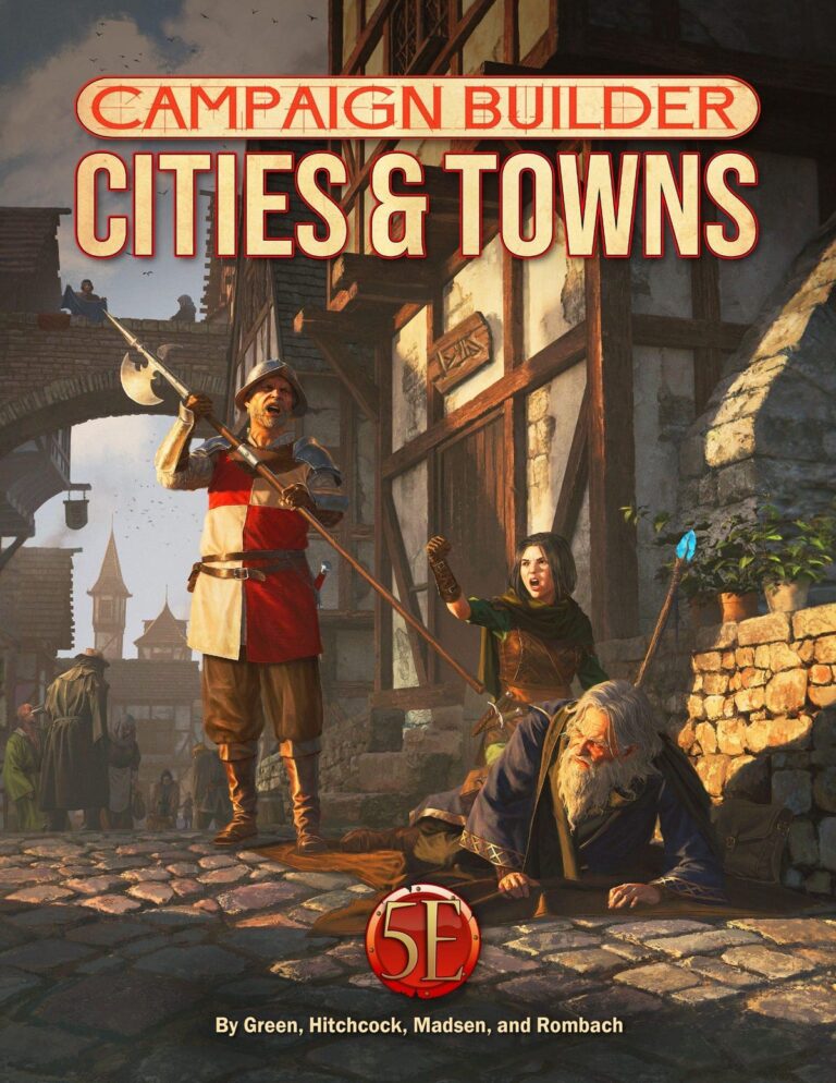Build Your D&D Campaign With These Kobold Press Books