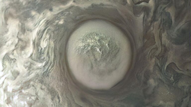 In Photos: Cyclone Rages On Jupiter In Jaw-Dropping New Images From NASA’s Juno