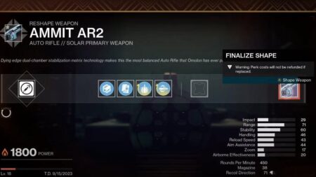 How To Do Destiny 2’s Wild Crafting Glitch, Merging Legendary And Exotic Weapons
