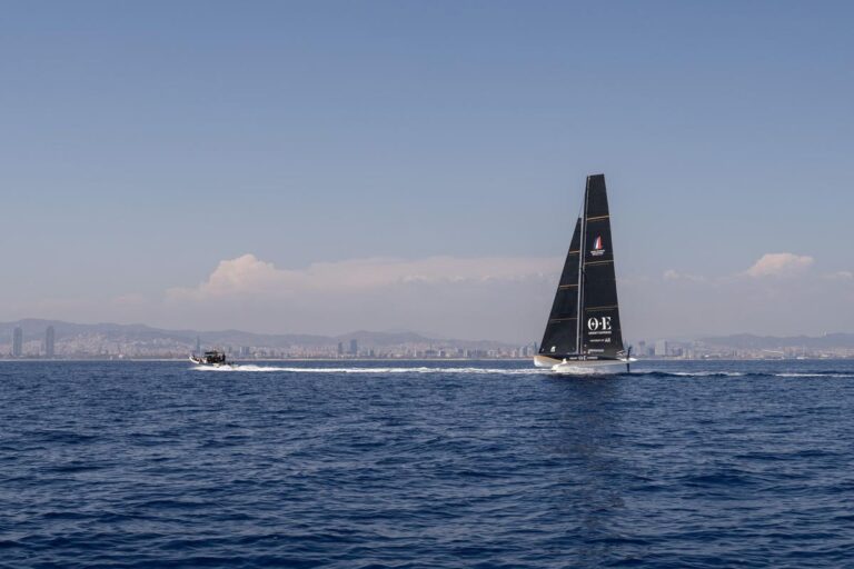 French Win First Regatta Race Of The 37th America’s Cup