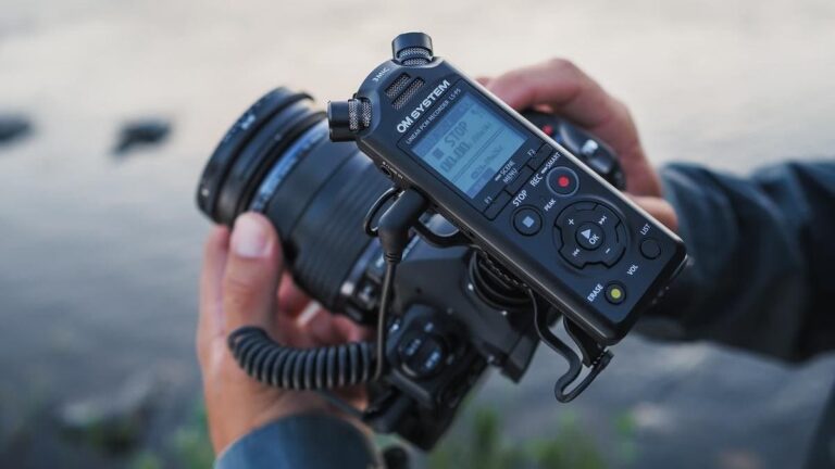 The OM System LS-P5 Is A Brilliant Pocket-Sized Recording Studio