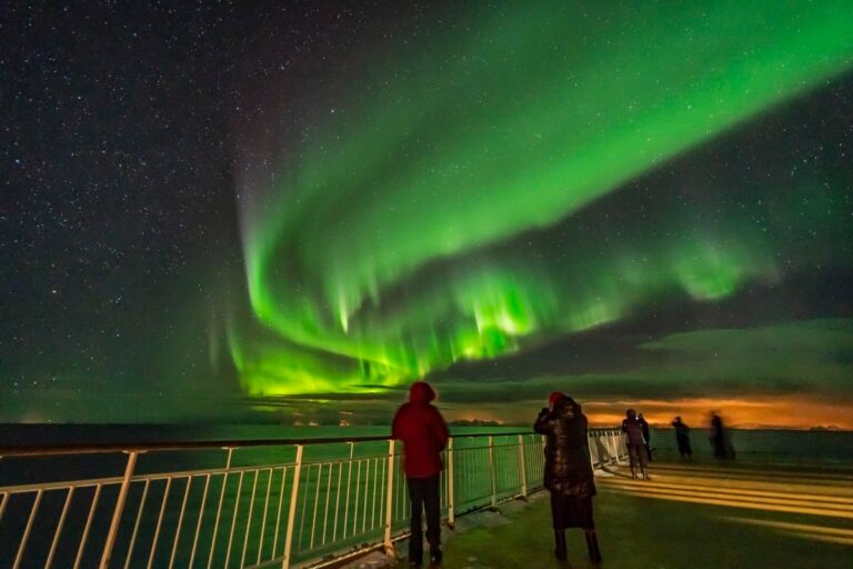 Why To Go Stargazing On A Cruise Ship—And See The Northern Lights