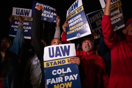 Climate Clashes With Labor: UAW Strike Reveals ESG Problems