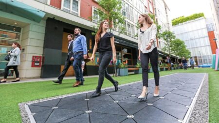 Meet Pavegen, The Start-Up With The Whole World At Its Feet