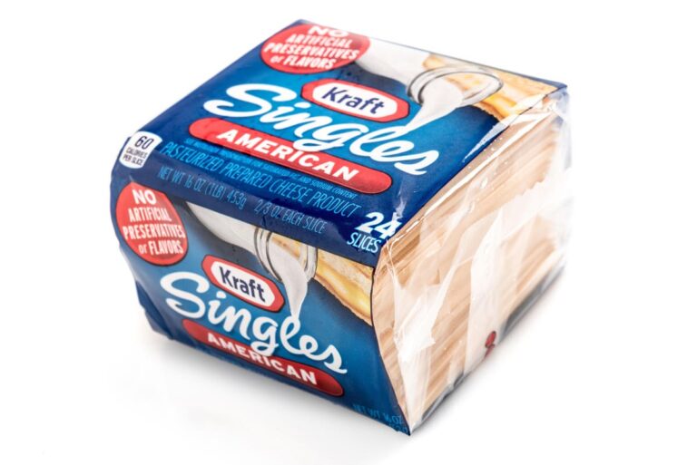 Kraft Heinz Recalls Approximately 83,800 Cases Of American Cheese Slices