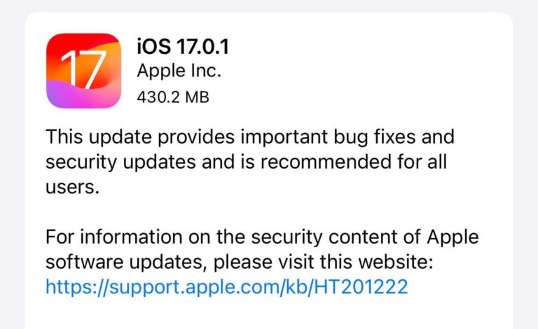 iOS 17.0.1 And iOS 17.0.2: Apple Releases 2 Surprise Urgent Updates For iPhone Users