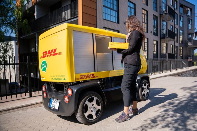 Freight Autonomy Startup Clevon Reveals Results Of On-Road Trial With DHL Express Estonia