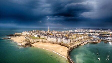 His Aesthetic Fortresses Are Located All Over France