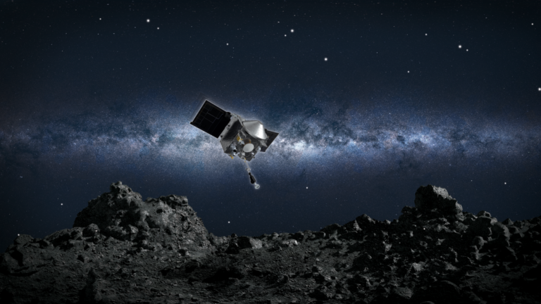 NASA Heads For ‘God Of Chaos’ Asteroid After Acing Sample Drop