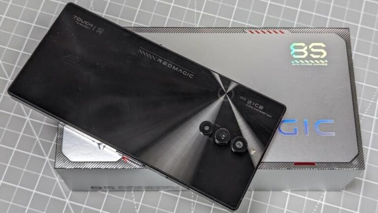 Redmagic 8S Pro Review: Retro Gaming On A Powerful Smartphone