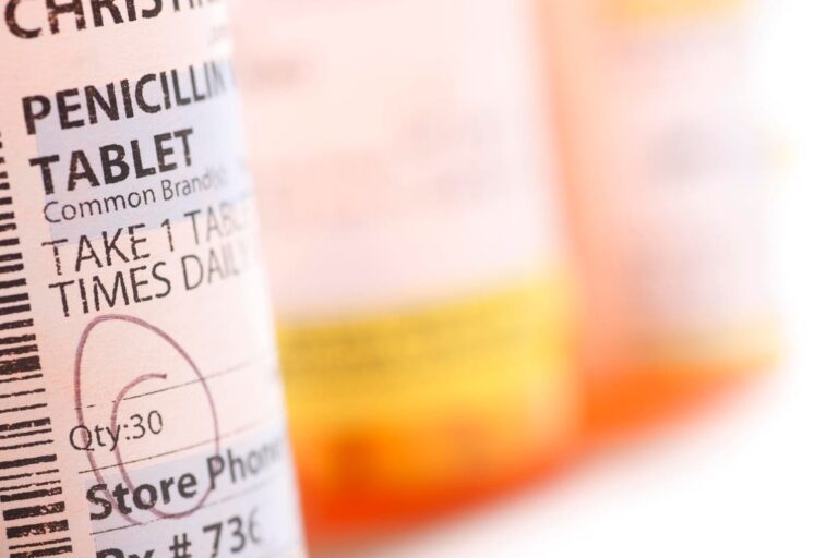 Millions Of Britons Avoid Penicillin — But Most Don’t Need To