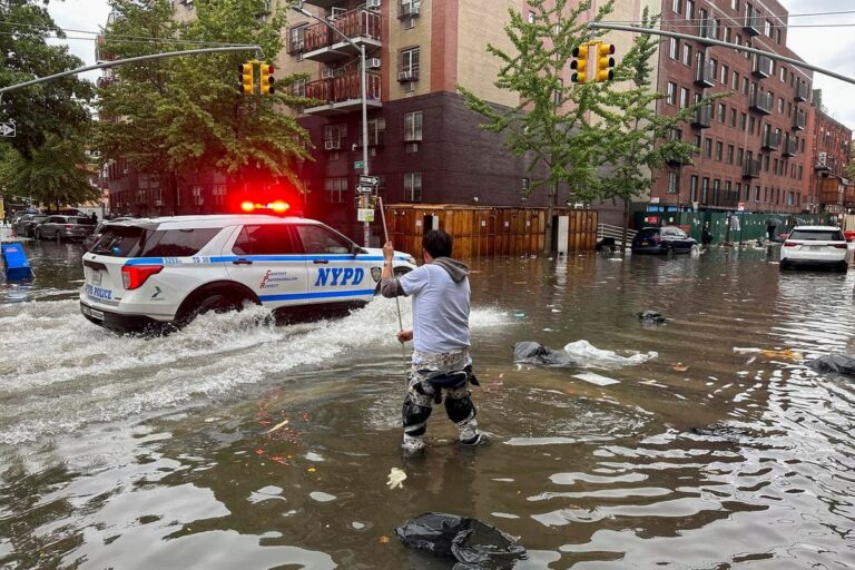 4 Stunning Facts About Ongoing Flooding In New York City