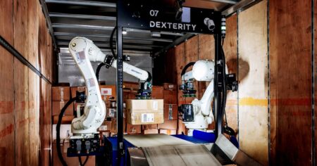 FedEx’s New Robot Loads Delivery Vans Like It’s Playing 3D Tetris