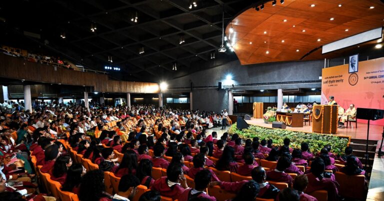 India’s Elite Tech Schools Are a Golden Ticket With a Dark Side