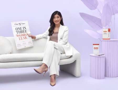 Jude is building a bladder health champion