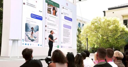 The Meta AI Chatbot Is Mark Zuckerberg’s Answer to ChatGPT