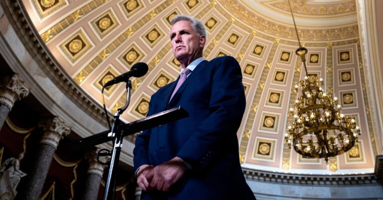 Extremely Online Republicans Are Provoking a US Government Shutdown