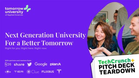 Pitch Deck Teardown: Tomorrow University’s $10M Series A deck