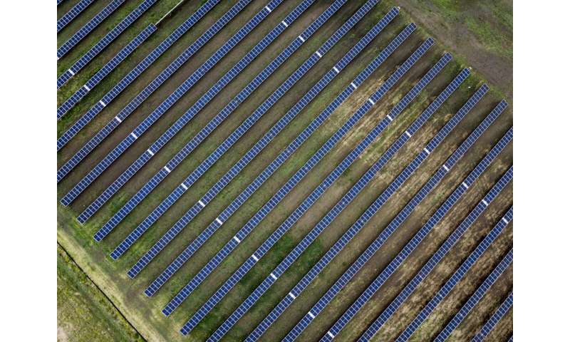 Boost in solar energy and electric vehicle sales gives hope for climate goals, report says