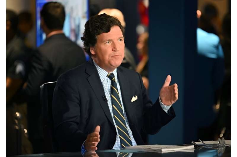 Fox News ousted Tucker Carlson earlier this year in the wake of the $787 million settlement with Dominion Voting Systems