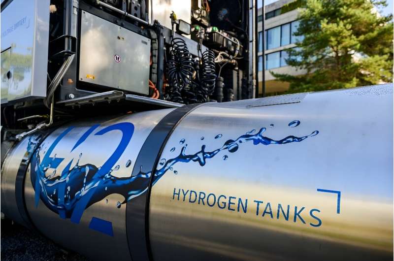 German company Daimler believes that hydrogen-powered trucks have a role to play in cutting emissions