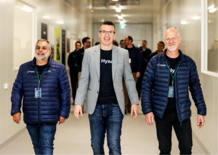 ‘We’re scaling our technology rapidly’: Wollongong hydrogen electrolyser manufacturer Hysata named Startup of The Year