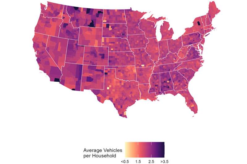 New modeling techniques deliver county-level charging data to inform future power system upgrades