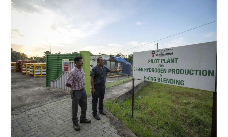 What is green hydrogen and why is it touted as a clean fuel?