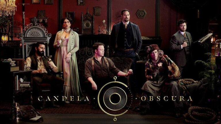 Marisha Ray And Brennan Lee Mulligan Discuss Candela Obscura Chapter 2