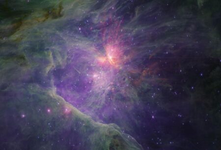 Webb Sees ‘Explosion Fingers’ In Jaw-Dropping New Nebula Image
