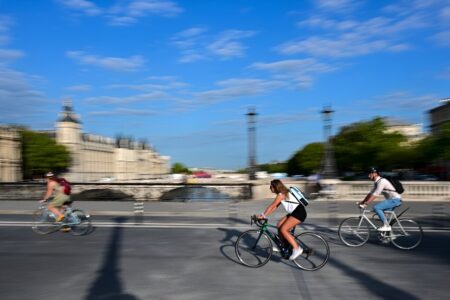 Forget company car, France embraces the company bike