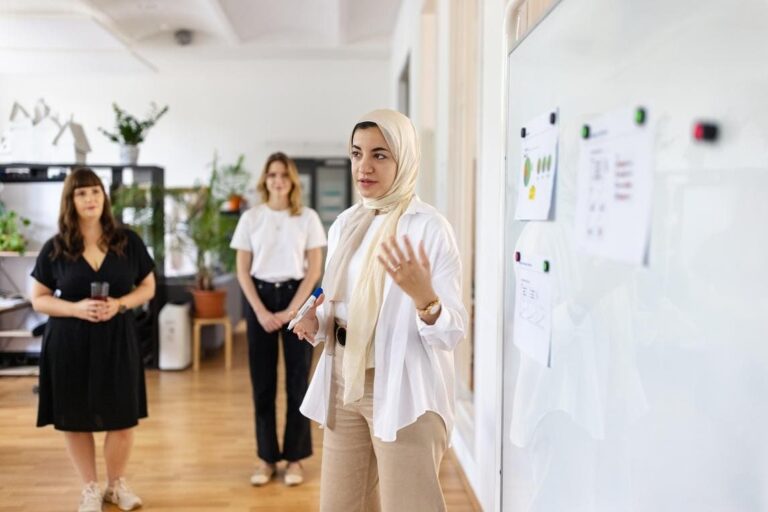 How To Encourage Your Team To Follow Company Values With Clients